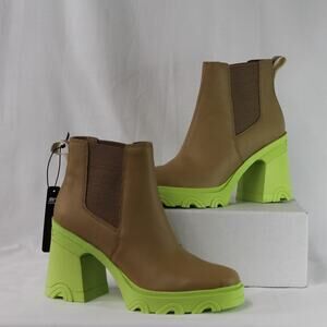 *NEW WITHOUT BOX* SOREL BREX HEEL CHELSEA BOOTIE